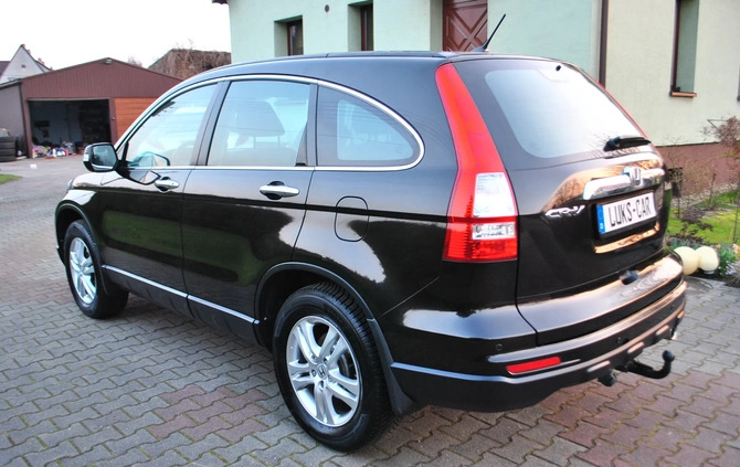 Honda CR-V cena 49999 przebieg: 133000, rok produkcji 2010 z Węgorzewo małe 704